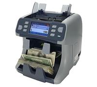 Compteur de devises à écran tactile commercial avec détection multi-devises - Compteur de billets efficace pour une utilisation bancaire et professionnelle