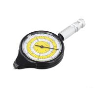 Compteur de distance avec instrument de mesure de courbe de boussole pour cartes, conçu pour mesurer les distances de déplacement réelles le long des itinéraires courbes avec une grande précision