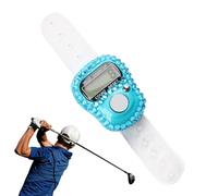 Compteur de doigt électronique, compteur numérique numérique numérique LCD | Bague de tally portable portable ronde record record pour la piste et le terrain rond rappel