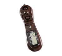 Compteur de doigt électronique numérique grand écran pour méditations, relaxation, soulagement de tension, réinitialisation d'activités de plein air