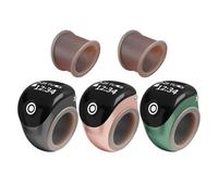 Compteur de doigt - Mini anneau de comptage numérique - Compteur de mains intelligent activé par application - Léger - Pour intérieur et extérieur - Pour le golf, les mathématiques, les exercices en