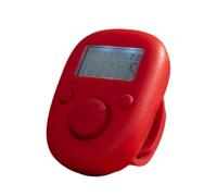 Compteur de doigt multicanal pour un comptage intérieur silencieux, outil de comptage LCD rechargeable avec mémoire et dragonne, compteur électronique portable, enregistreur multi-compte, aide USB