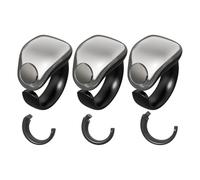 Compteur de doigt numérique - Compteur d'annulaire numérique | Anneaux de prière Bague intelligente sans fil | Compteur de clicker rechargeable d'anneaux de mode, compteur de compte de doigt