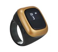 Compteur de Doigt numérique - Traqueur de prière Portable, Compteur électronique de Doigt | Compteur numérique pour Un comptage précis des prières, Tracker Intelligent avec Fonction