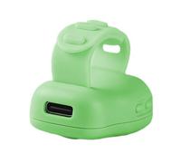 Compteur de doigts à affichage numérique, rechargeable par USB, fonction phosphorescente, conception confortable, matériaux ABS, outil de comptage des tâches, compteur numérique phosphorescent