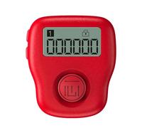 Compteur de doigts à affichage numérique, rechargeable par USB, fonction phosphorescente, conception confortable, matériaux ABS, outil de comptage des tâches, compteur numérique phosphorescent