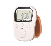 Compteur de doigts à rétroéclairage LED à 7 canaux - Affichage numérique rechargeable avec longue durée de vie de la batterie pour entraînement et examens - Longue durée de vie de la batterie