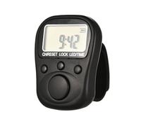 Compteur de doigts à rétroéclairage LED à 7 canaux - Affichage numérique rechargeable avec longue durée de vie de la batterie pour entraînement et examens - Longue durée de vie de la batterie