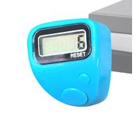 Compteur de doigts | Ajustement confortable multifonctionnel | Compteur numérique portable pour le golf - pour bibliothèque, golf, sport, entraînement, comptage, tricot, crochet, pêche, camping