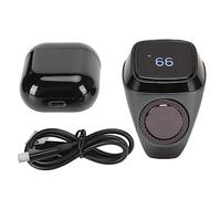 Compteur de Doigts, Anneau de comptage Rechargeable BT5.1 Compteur Manuel de Chiffres et de clics Compteur Digital de Doigts pour iQibla APP avec écran 0.49in (18MM)