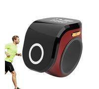 Compteur de doigts - Cliqueur portatif à 4 chiffres, outil de compteur compact et léger, design à anneau réglable | Tracker portable pour le golf, la marche, l'exercice, le tricotage