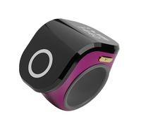 Compteur de doigts - Cliqueur portatif à 4 chiffres, outil de compteur compact et léger, design à anneau réglable | Tracker portable pour le golf, la marche, l'exercice, le tricotage