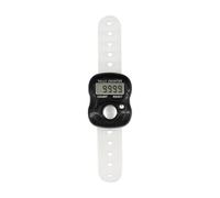 Compteur de doigts - Compteur de doigts numérique avec écran LCD - Compteur de doigts électronique portable - Pour la pêche, les gens, le golf, le tricot, le rang, le coaching