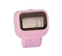 Compteur de doigts - Compteur de doigts numérique portable, minuterie de course, compteur de doigts pour coaching, compteur de chiffres avec écran LCD pour l'entraînement scolaire