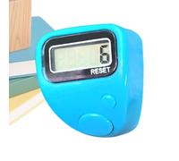 Compteur de doigts, écran numérique silencieux - Compteur de doigts électronique LCD pour coaching - pour bibliothèque, golf, sport, entraînement, comptage, tricot, crochet, pêche, camping, randonnée