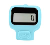 Compteur De Doigts Électronique - Compteur De Clics Numérique Portable, Dispositif De Comptage Portable, Outil De Comptage À Un Bouton pour Le Coaching Sportif, Le Tricot, Le des Scores De Golf,