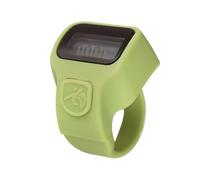 Compteur de doigts électronique - Compteur de doigts | Clicker léger avec écran LCD | Minuteur de course et compteur de chiffres pour l'entraînement scolaire et le coaching