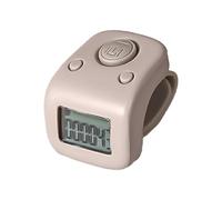 Compteur De Doigts Électronique Réinitialisable LCD pour Musulmans, Chapelet De Prière, Compteur Bouddha, Bouddhas Multicanal, Compteur De Doigts Numérique, Minuteur