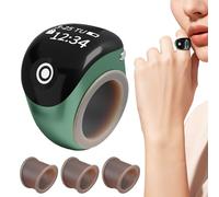 Compteur de doigts | Gadget précis et stable en temps réel - Compteur de compteur | Pour intérieur et extérieur, marche, golf, mathématiques, salle de omptage d'exercice