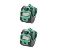 Compteur de doigts LCD numérique à 5 chiffres pour personnes, laboratoire, pêche, réunion, sport, école, exercice