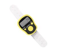 Compteur de doigts manuel | Compteur électronique avec écran numérique | Anneau portable pour comptage accessoire d'entraînement scolaire et sport