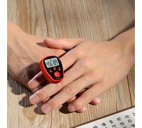 Compteur de doigts numérique - 1 compteur de doigts, fonction clé de verrouillage, outil de comptage rapide, durable, outil de comptage rapide | Appareil de comptage pour salle de classe, aire de jeux