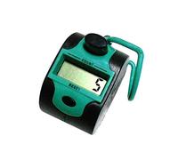 Compteur de doigts numérique à 5 chiffres pour tour/sport/entraîneur/école/événement Vert