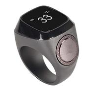Compteur de Doigts Numérique, Compteur Zikir Électronique OEM Islamique Musulman Intelligent avec écran de 0,49 Pouce, Anneau de Comptage de Pas D'APP Rechargeable avec Fonction