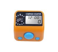 Compteur de doigts numérique électronique avec opérations faciles pour la prise de notes et les scores sportifs