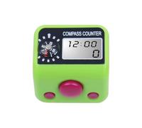 Compteur de doigts numérique électronique avec opérations faciles pour la prise de notes et les scores sportifs