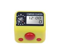 Compteur de doigts numérique électronique avec opérations faciles pour la prise de notes et les scores sportifs