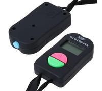 Compteur de doigts numérique électronique pour comptage de rangées, tricot et clicker portable avec écran LCD