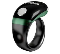 Compteur de doigts numérique intelligent avec application de comptage, bague connectée rechargeable USB-C, BLE, compteur électronique vert