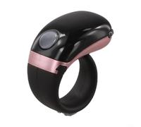 Compteur de doigts numérique pour bague intelligente avec connectivité par application pour comptage de pas, apport d'eau, méditation, Tasbeeh pour zikr Crochet Row Stitch Remplacement mécanique