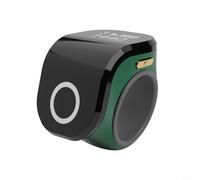 Compteur de doigts numérique rechargeable avec écran LCD, ultra léger 12 g pour le comptage de rangs (vert)