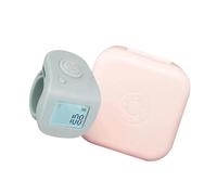 Compteur De Doigts Numériques Easy Carry Avec Conceptions D'écran Réversibles Petits Doigts Légers Pour Les Sports Et L'écran De D'usine