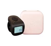 Compteur De Doigts Numériques Easy Carry Avec Conceptions D'écran Réversibles Petits Doigts Légers Pour Les Sports Et L'écran De D'usine