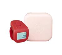 Compteur De Doigts Numériques Easy Carry Avec Conceptions D'écran Réversibles Petits Doigts Légers Pour Les Sports Et L'écran De D'usine