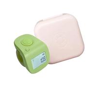 Compteur De Doigts Numériques Easy Carry Avec Conceptions D'écran Réversibles Petits Doigts Légers Pour Les Sports Et L'écran De D'usine