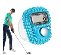 Compteur de Doigts, numéro et écran numérique LCD, Compteur de clics de Total Portable, comptoir Portable sur Piste avec Anneau, comptage pour Golf, comptage des Marchandises, Tour, Tricotage