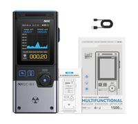 Compteur De Électromagnétique De Haute Précision Avec Écran Couleur Et Seuils D'alarme Réglables Pour La Sécurité Environnementale Compteur Professionnel Avec Fonction D'alarme