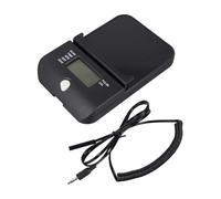 Compteur de fitness électronique d'intérieur avec support de téléphone intégré, configurations simples, moniteur numérique avec support de téléphone intégré