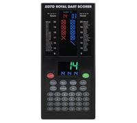 Compteur de fléchettes électronique - KOTO - Royal Dart Scorer - 40 jeux - 8 joueurs - 427 variations