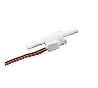 Compteur de fluidmètre G1/4 DN8 pour purificateurs d'eau, distributeur d'eau, débitmètre, débitmètre résistant