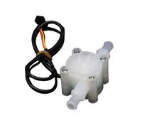 Compteur de fluidmètre pour purificateurs d'eau, distributeur de débitmètre liquide, débitmètre à effet de débitmètre large