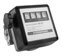 Compteur de flux de charbon mécanique modifiable de 1 pied de bâtiment de mélange de connexion pour dispositions de distribution Compteur de flux permanent