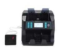 Compteur de fonds de dénomination de dénomination USD EUR Pérou canadien Billnote Counting Machine avec Uv/mg/ir/dd