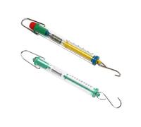 Compteur de Force Newton, échelle à ressort 5N, dynamomètre, barre, Instrument d'expérimentation physique et mécanique, 1 pièce