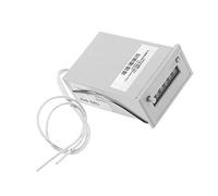 Compteur De Fréquence 6 Digits Compteur De Pulses Electromagnétique Haut Débit Pour AC 220V 110V DC 24V 12V (DC24V)