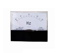 Compteur de fréquence AC 44l1, 45-55Hz, 100V, 110V, 220V, 380V, pointeur, 50Hz, 80x100mm, voltmètre, ligne de mesure, fréquence, 1 pièces(AC45-55Hz 220V)